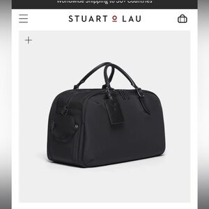 Stuart and Lau - Regimen Gym Bag